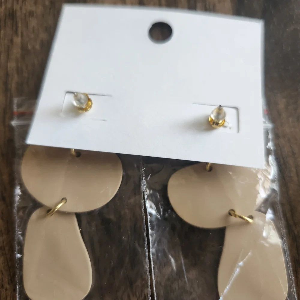 Uncommon James Tan Dangle Earrings